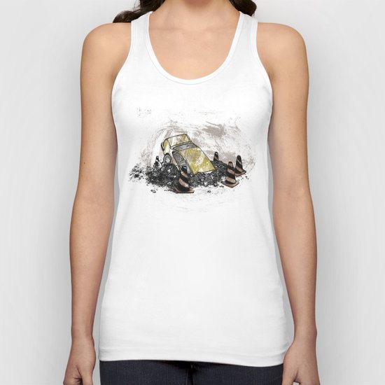 Where is? daddy Unisex Tank Top