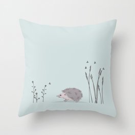 Hedgie Throw Pillow