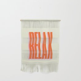 Relax: Wavy Edition Wall Hanging