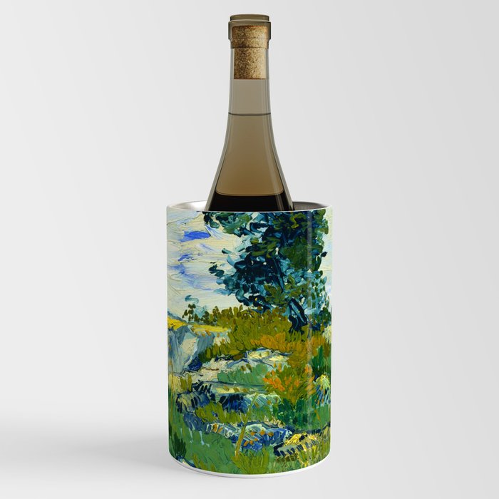 Vincent van Gogh "The rocks" Wine Chiller