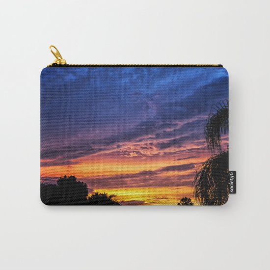Florida Sunset Carry-All Pouch