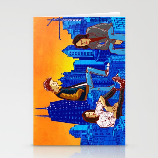 "Soft Will" by Dmitri Jackson Stationery Cards