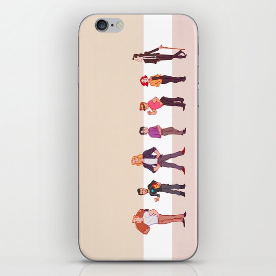 Off-Hours iPhone & iPod Skin