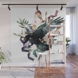The Raven Wall Mural
