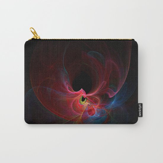 Fractal - 33 Colorful Carry-All Pouch