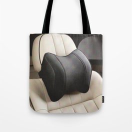 Car Seat Headrest Literally Tote Bag