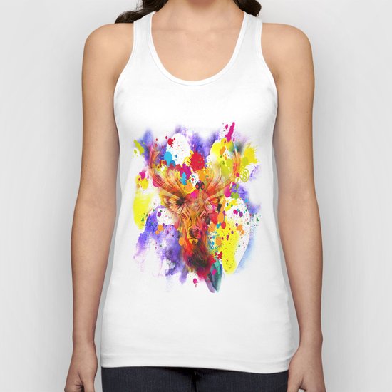Deer's Dream Unisex Tank Top