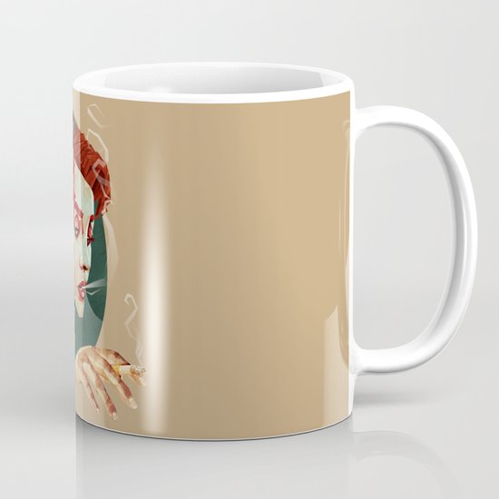 "Smoking Princess" Mug