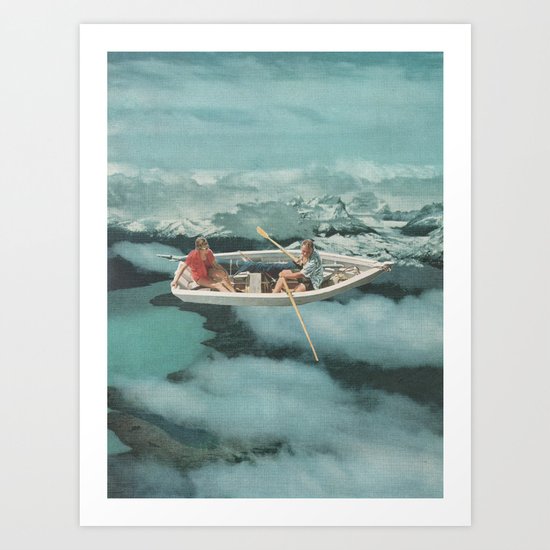 Lucy in the Sky Art Print