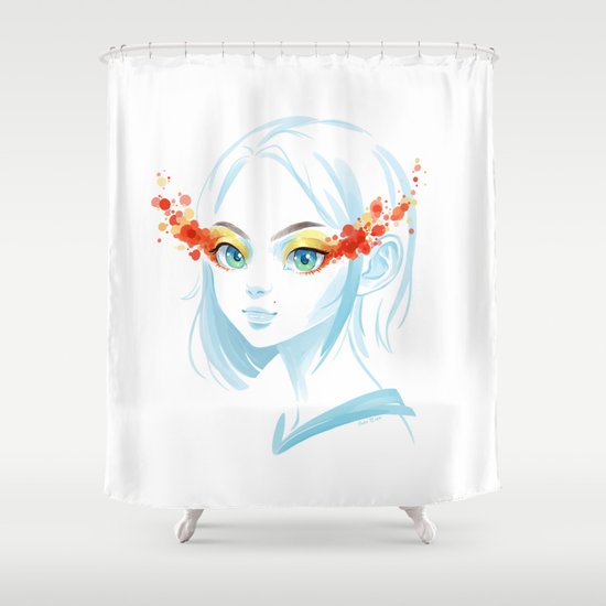 Glance Shower Curtain
