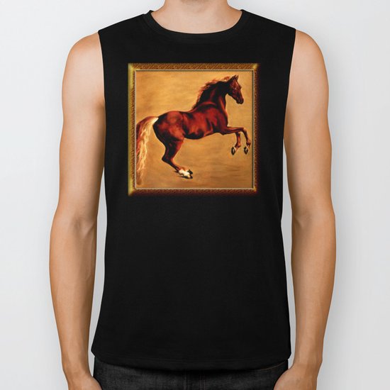 The Horse, after George Stubbs Biker Tank