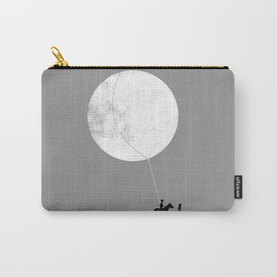 do you want the moon? Carry-All Pouch