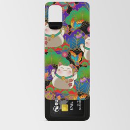 Mankei Neko pattern #011 Android Card Case