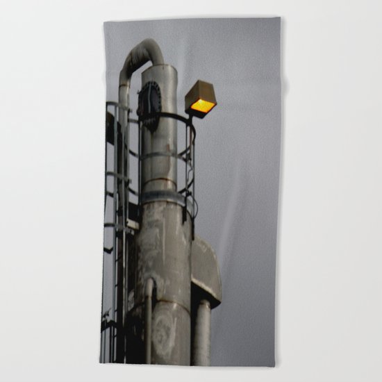After the Fallout Beach Towel