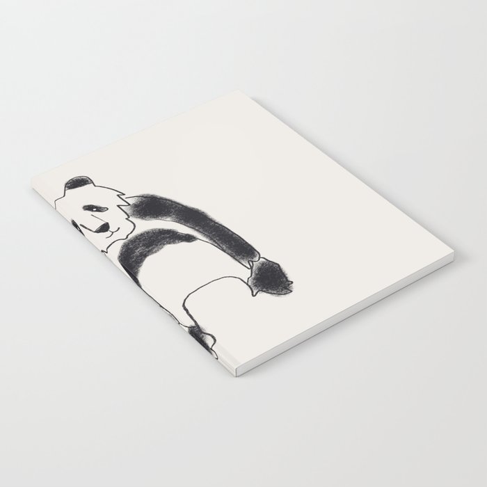 Passionate panda Notebook