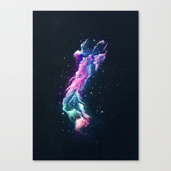 Tower Nebula Canvas Print