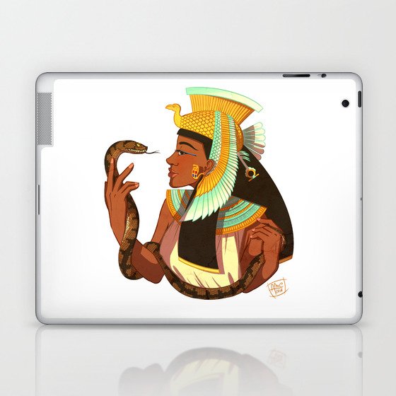 Cleopatra VII Laptop & iPad Skin