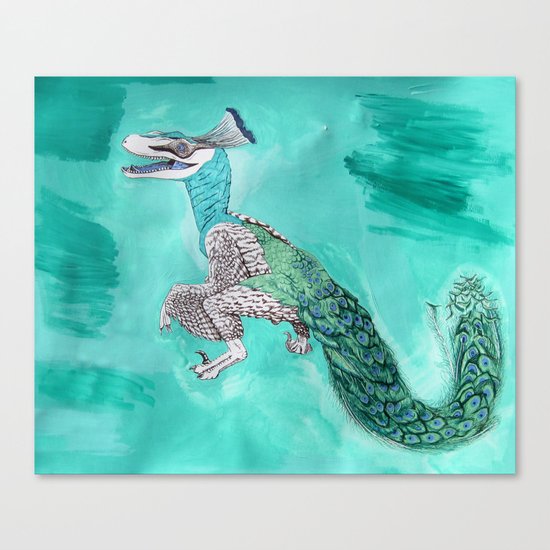 Velocicock Canvas Print