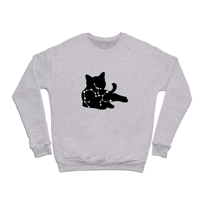 sagittarius cat Crewneck Sweatshirt