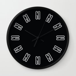Go Go - Modern Wall Clock