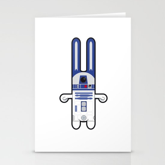 Sr. Trolo / R2D2 Stationery Cards