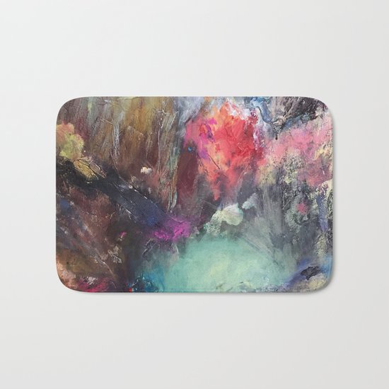 Strength and Happiness Bath Mat