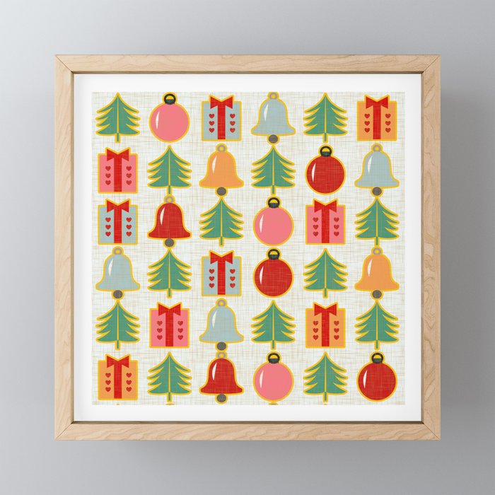 Christmas Classic Framed Mini Art Print