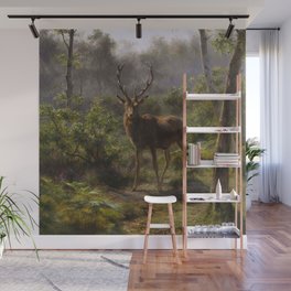 Rosa Bonheur, A stag, un cerf Wall Mural