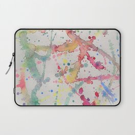 Abstract bright splashes #2 Laptop Sleeve