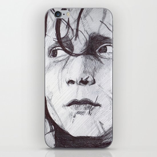 Edward Scissorhands iPhone & iPod Skin
