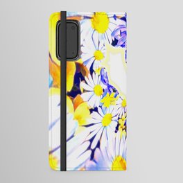 Spring flowers illusion Android Wallet Case