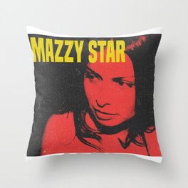 mazzy star fanart Throw Pillow