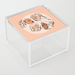 Matisse Girl Power Acrylic Box