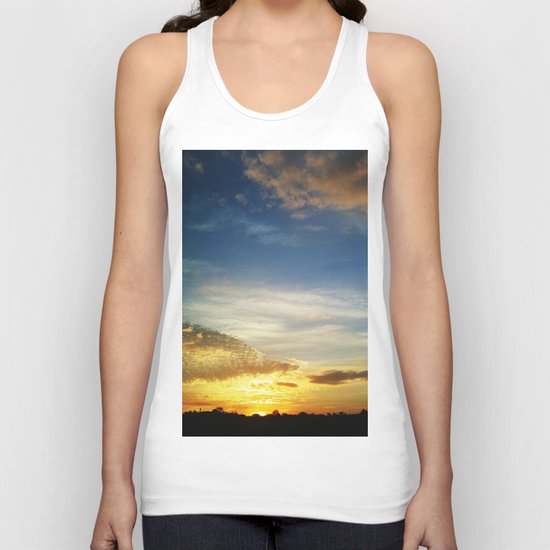 Feel the Sunset Unisex Tank Top