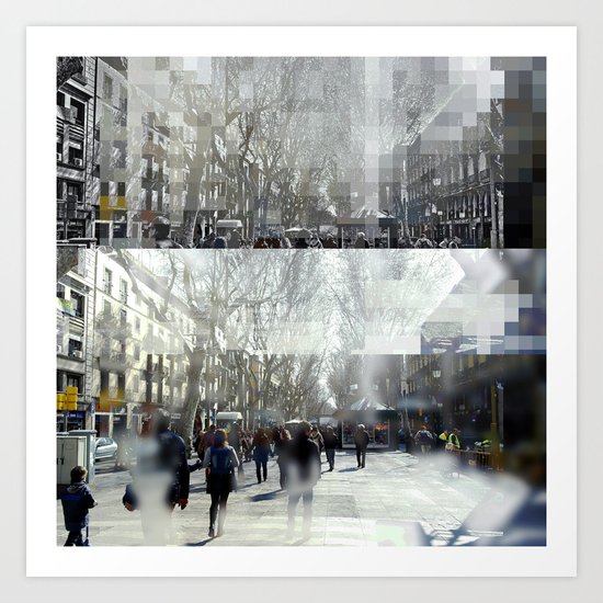 when anywhere leaks knosis Art Print