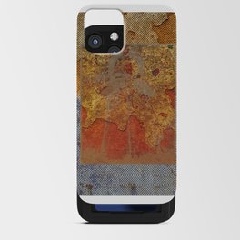 Rust Tower iPhone Card Case