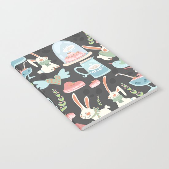 Bunny World Notebook