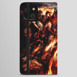 Tornado of Souls iPhone Wallet Case