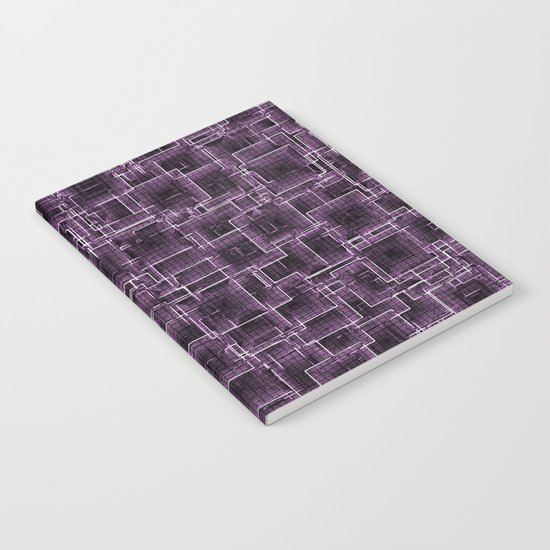 The Maze - Lilac Notebook