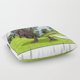 Dino Floor Pillow