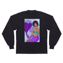 Mermaid 009 ROCKIE Long Sleeve T Shirt