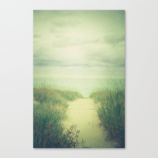 Finding Calm Canvas Print