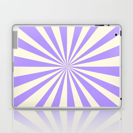 Lavender Sun Beams Laptop & iPad Skin