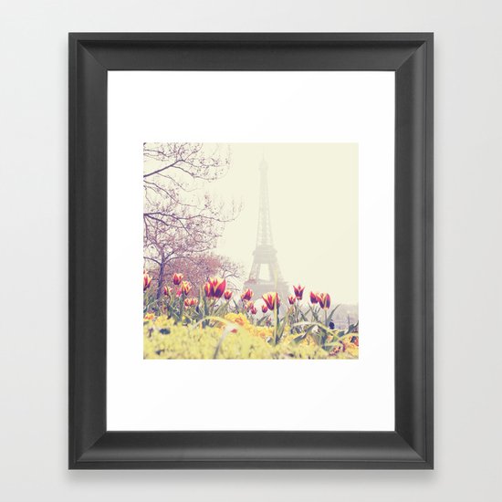 Paris Framed Art Print