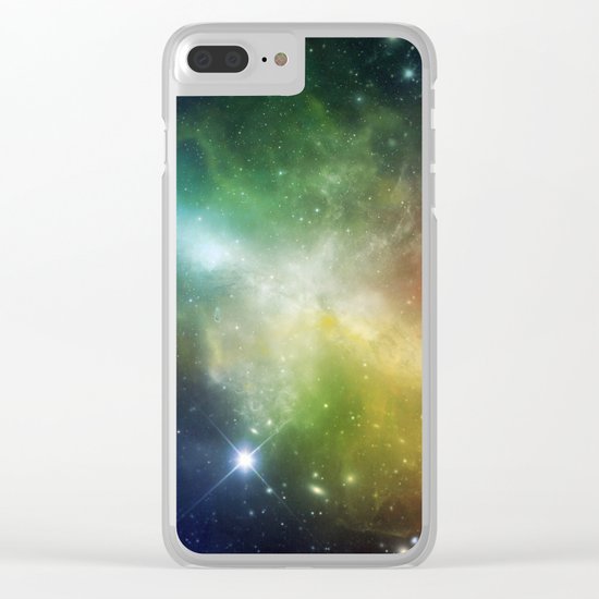 Universe 06 Clear iPhone Case