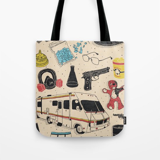 Artifacts: Breaking Bad Tote Bag
