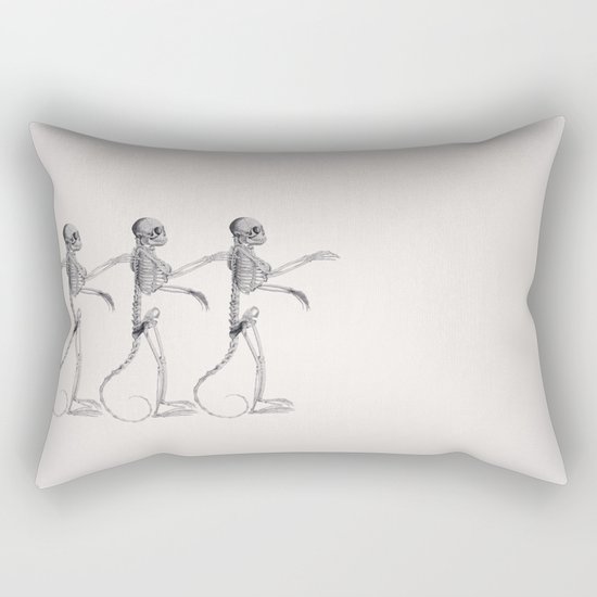 Hey Macarena! Rectangular Pillow