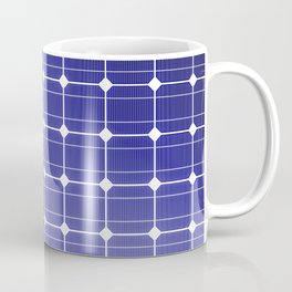 In charge / 3D render of solar panel texture Mug