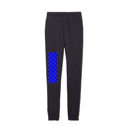 Anchors (White & Blue Pattern) Kids Joggers