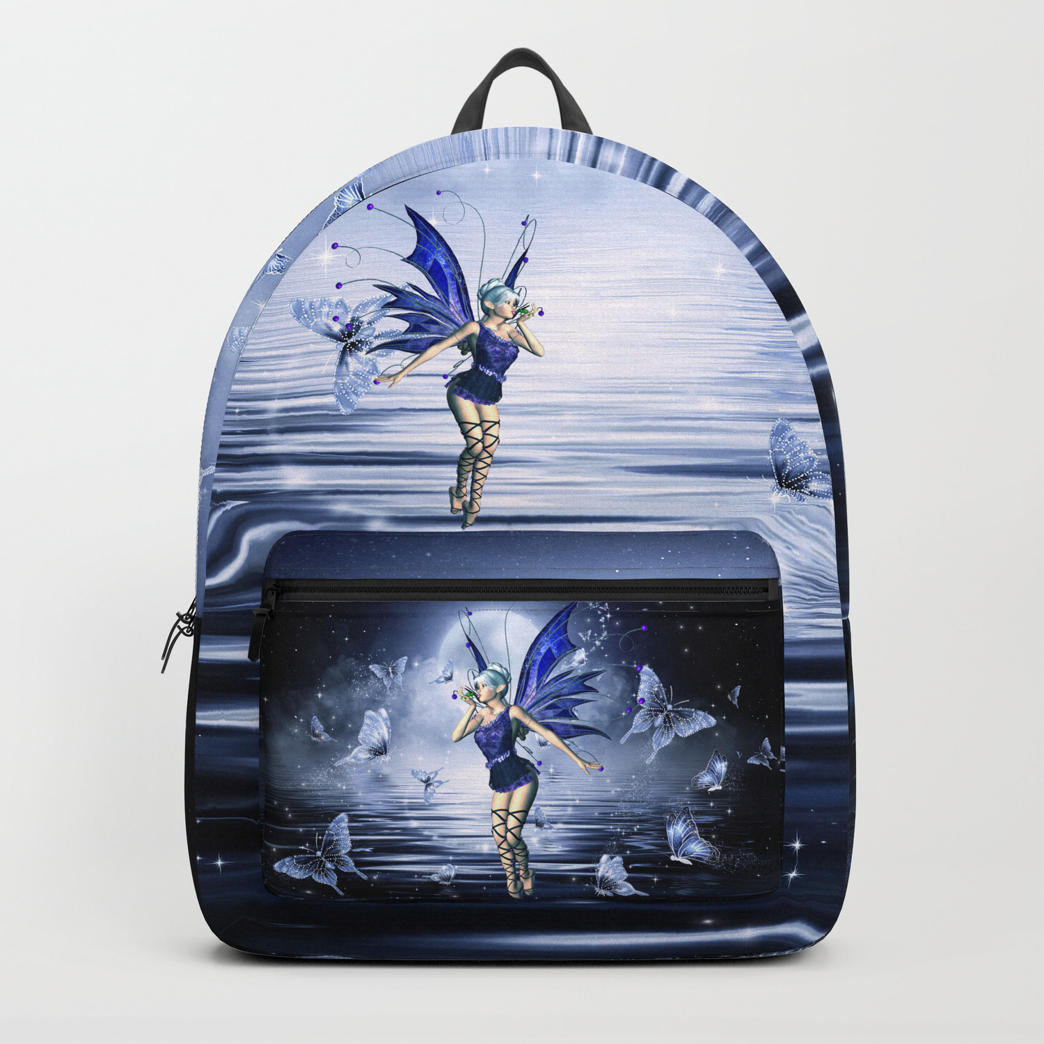 blue fairy backpack